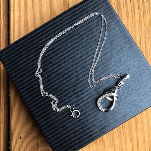 Kay Jewelers Black & White Diamond Necklace